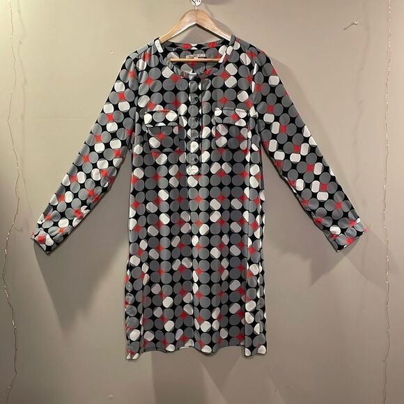 Retro Gap Shirt Dress - Picture 1 of 8